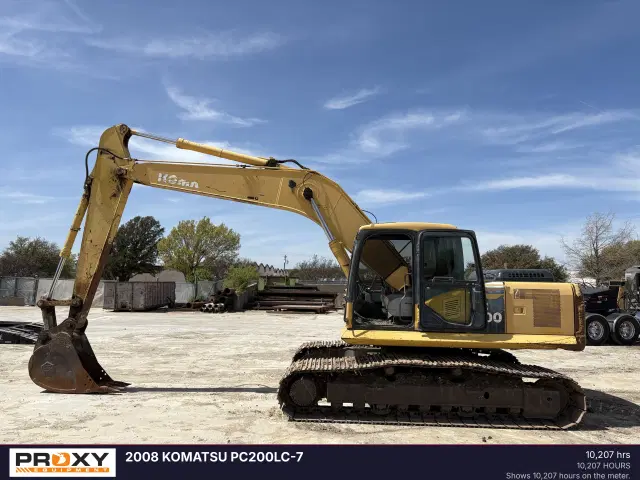Image of Komatsu PC200LC-7 equipment image 3