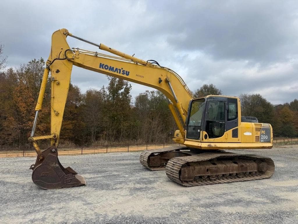 Image of Komatsu PC200LC-8 Primary image