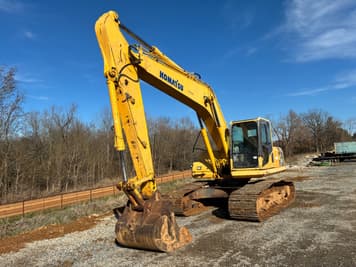 Main image Komatsu PC200LC-8