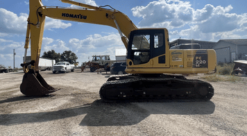 Main image Komatsu PC220LC-8