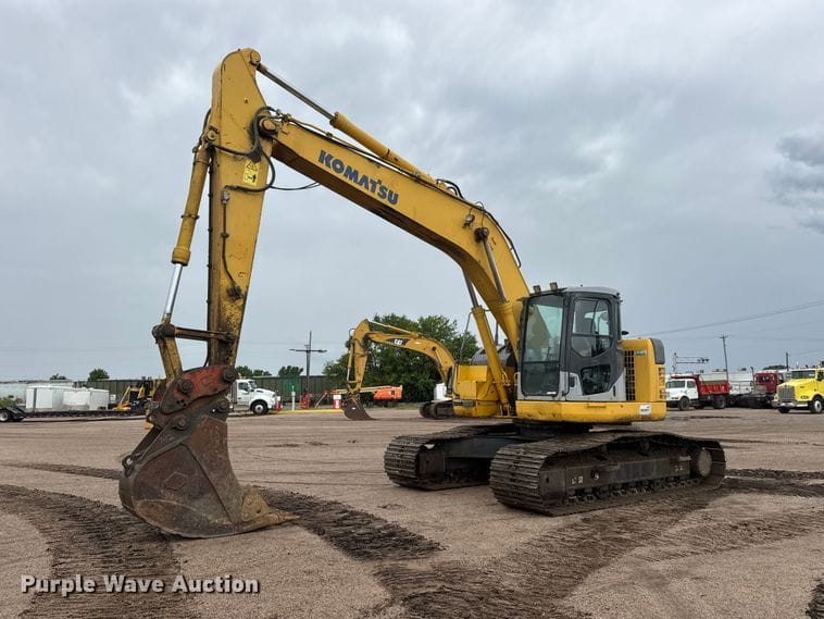 2008 Komatsu PC228USLC-3E0 Equipment Image0