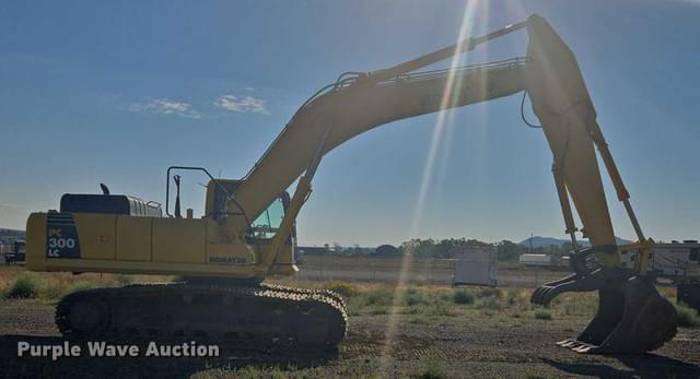 Image of Komatsu PC300LC equipment image 3