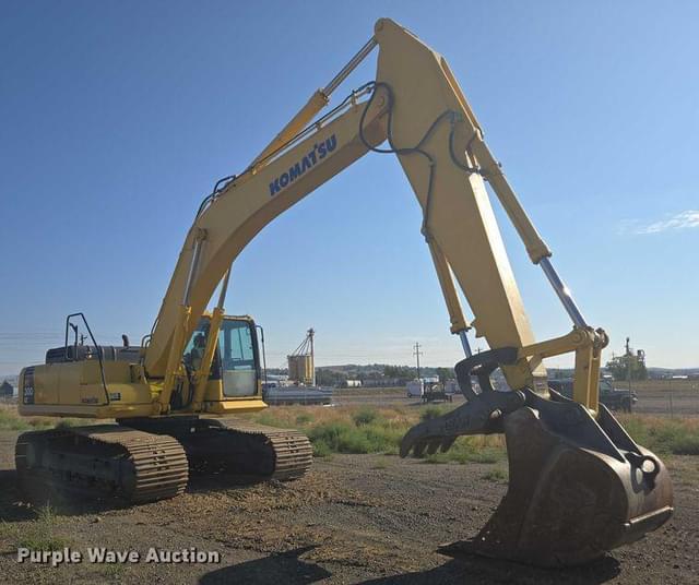 Image of Komatsu PC300LC equipment image 2