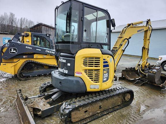 Image of Komatsu PC35MR-2 equipment image 1