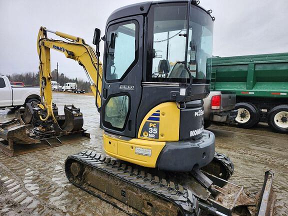 Image of Komatsu PC35MR-2 equipment image 3