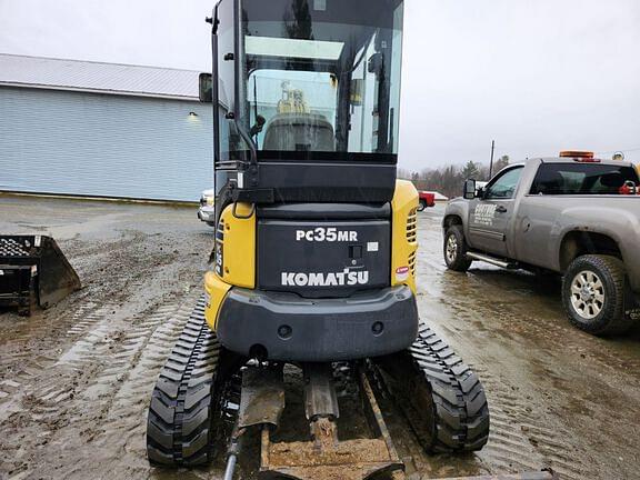 Image of Komatsu PC35MR-2 equipment image 2