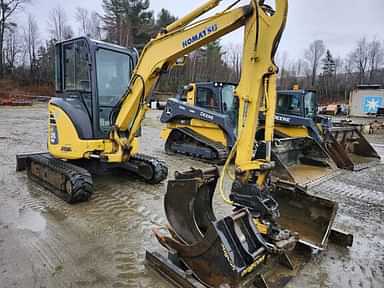 Compact Excavators