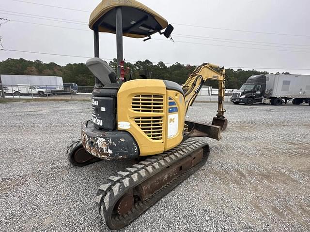 Image of Komatsu PC35MR-2 equipment image 4