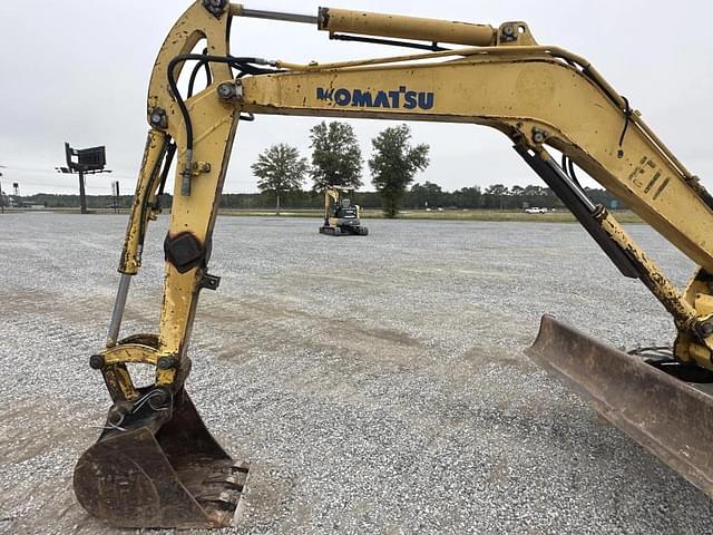 Image of Komatsu PC35MR-2 equipment image 1