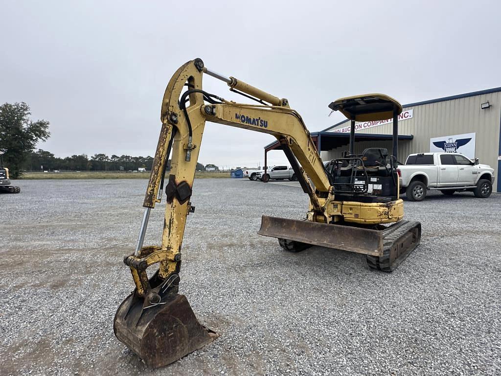 Image of Komatsu PC35MR-2 Primary image