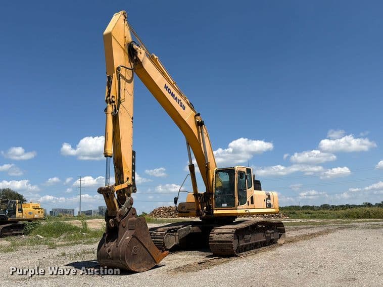 Image of Komatsu PC400LC-8 Primary image