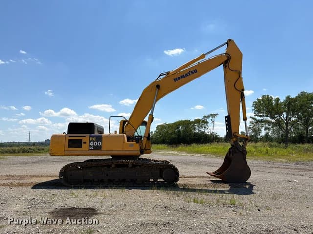 Image of Komatsu PC400LC-8 equipment image 3