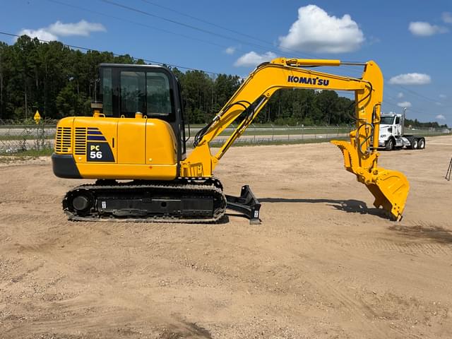 Image of Komatsu PC56-7 equipment image 3