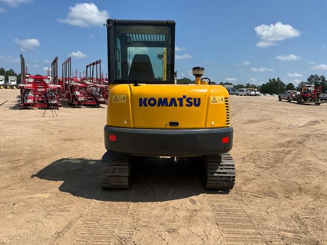 Image of Komatsu PC56-7 equipment image 4