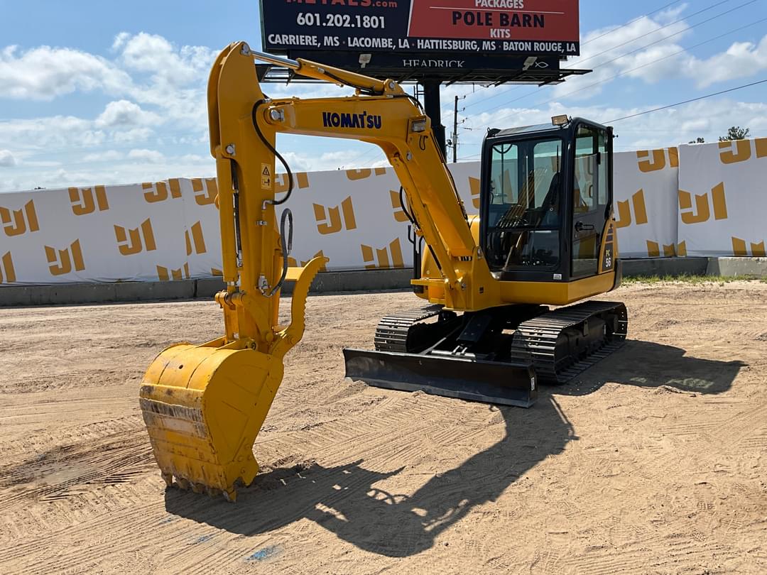 Image of Komatsu PC56-7 Primary image