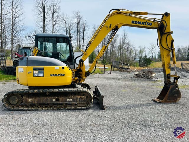 Image of Komatsu PC78MR-6 equipment image 3