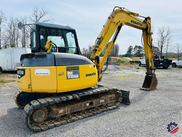 Image of Komatsu PC78MR-6 equipment image 4