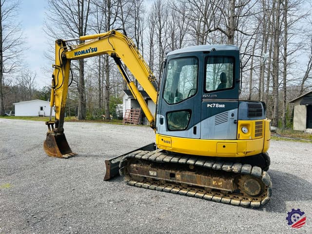 Image of Komatsu PC78MR-6 equipment image 2