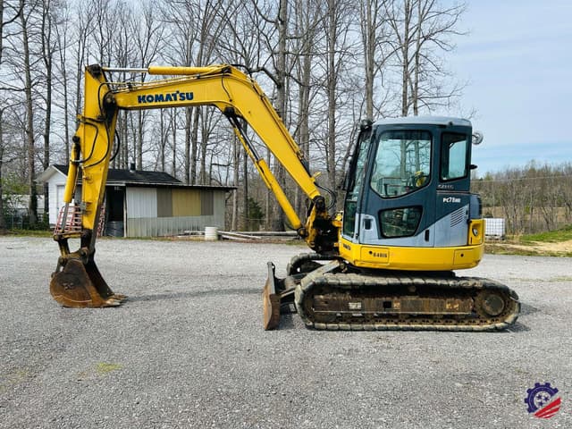 Image of Komatsu PC78MR-6 equipment image 1
