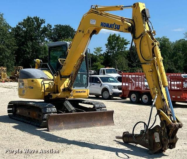 Image of Komatsu PC78MR-6 equipment image 2