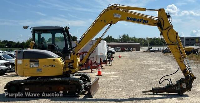 Image of Komatsu PC78MR-6 equipment image 3