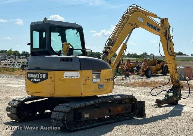 Image of Komatsu PC78MR-6 equipment image 4