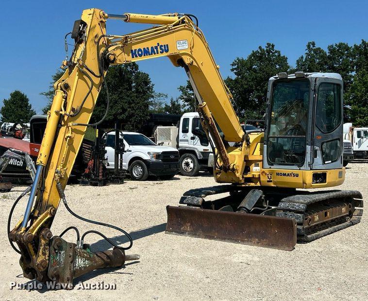 Image of Komatsu PC78MR-6 Primary image