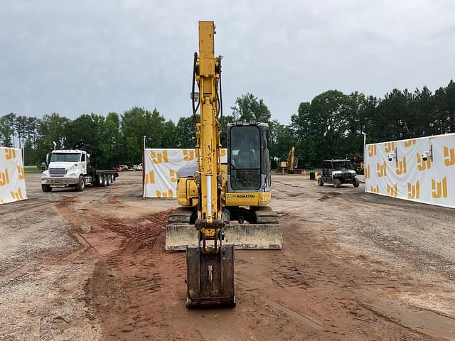 Image of Komatsu PC78MR-6 equipment image 1