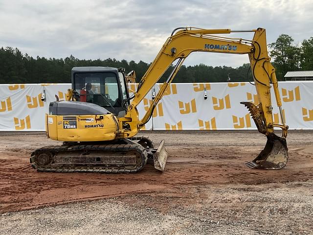 Image of Komatsu PC78MR-6 equipment image 3