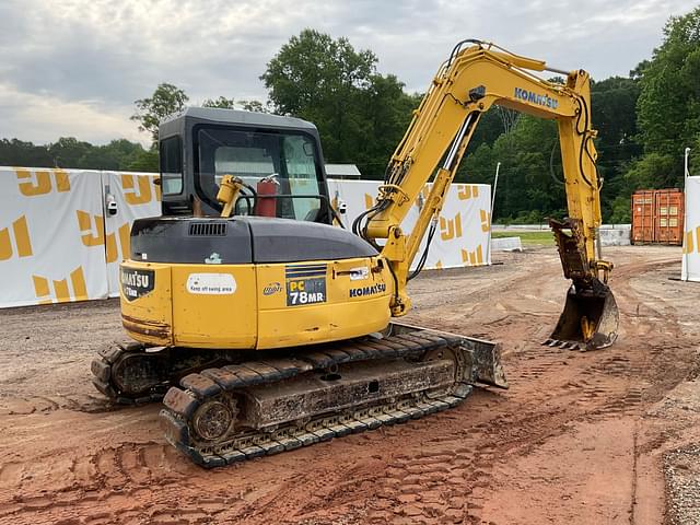 Image of Komatsu PC78MR-6 equipment image 4