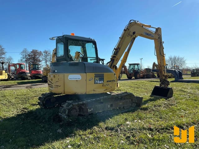 Image of Komatsu PC78MR-6 equipment image 4