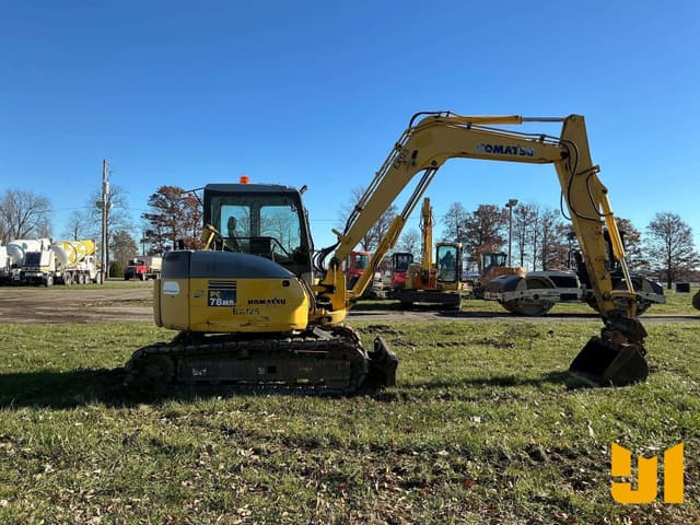 Image of Komatsu PC78MR-6 equipment image 3