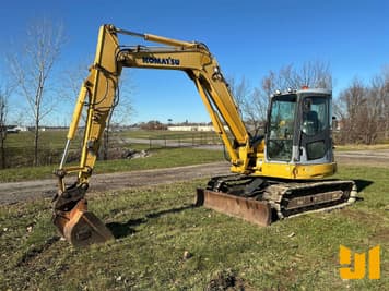 Main image Komatsu PC78MR-6