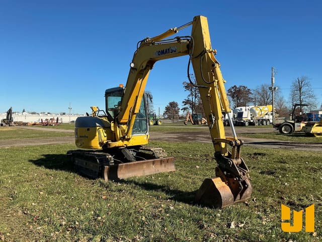 Image of Komatsu PC78MR-6 equipment image 2