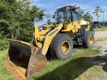 Main image Komatsu WA320