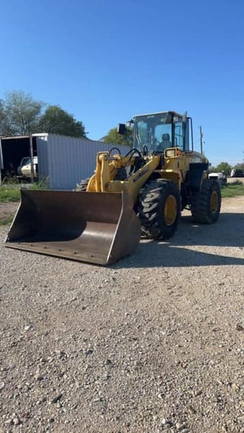 Main image Komatsu WA320