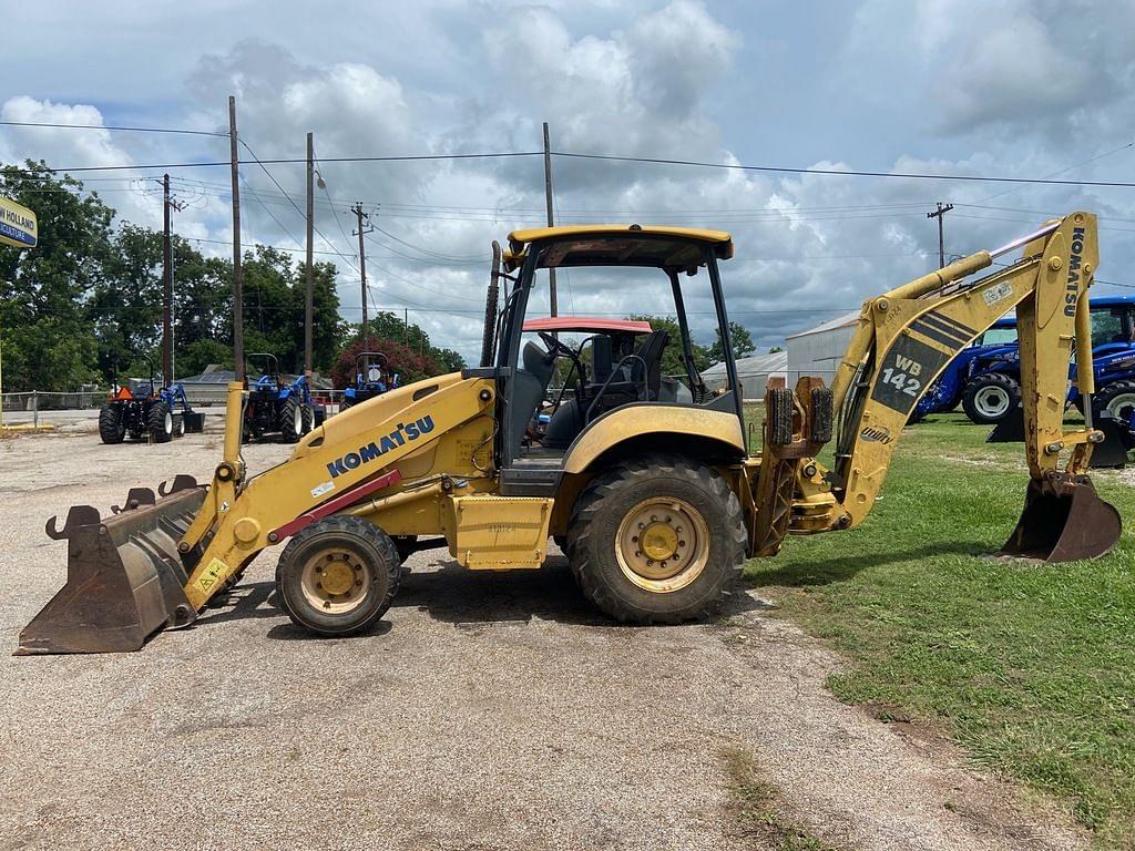 Image of Komatsu WB142-5 Primary image