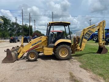 Main image Komatsu WB142-5