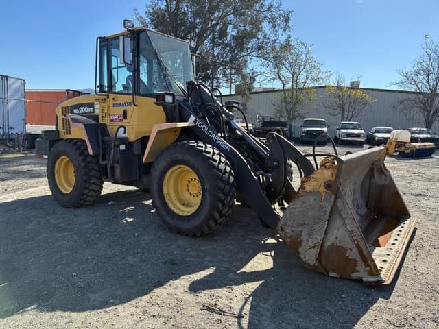 Image of Komatsu WA200PT-5 equipment image 1