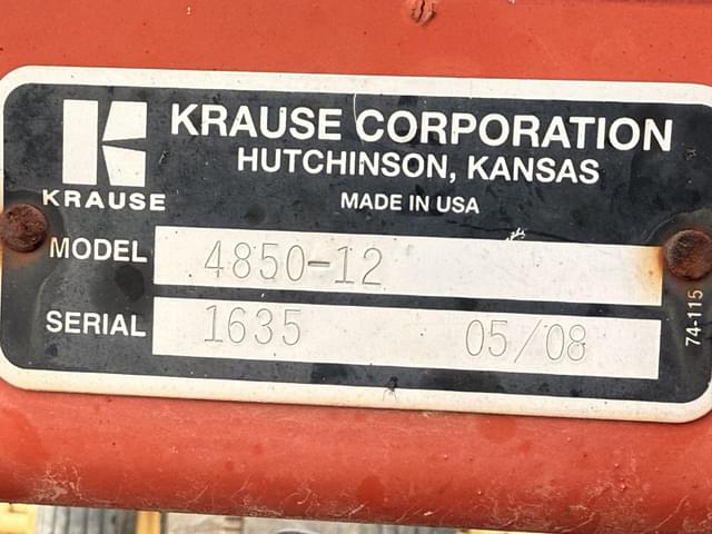 Image of Krause Dominator 4850 equipment image 2