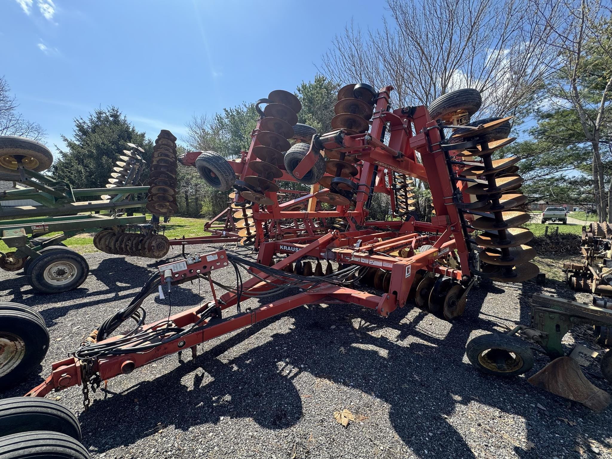 2008 Krause 8200 Equipment Image0