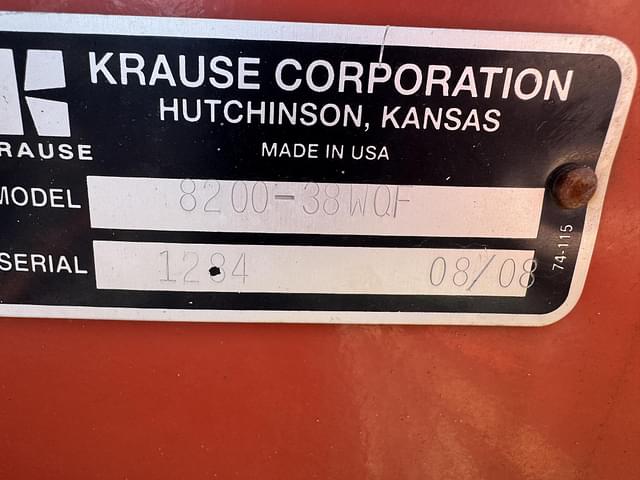 Image of Krause 8200 equipment image 3