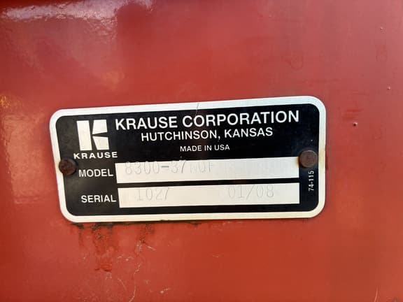 Image of Krause 8300 equipment image 2