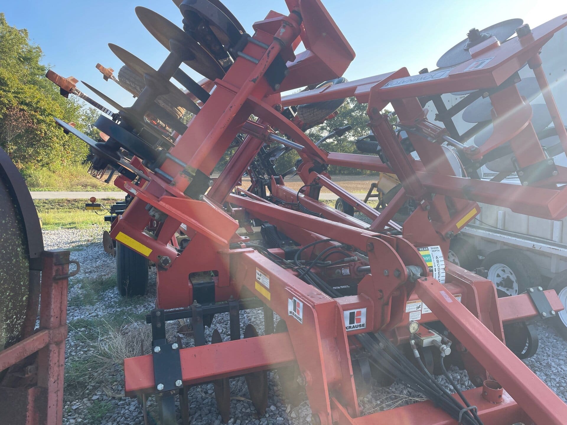 2008 Krause Dominator 4850 Equipment Image0