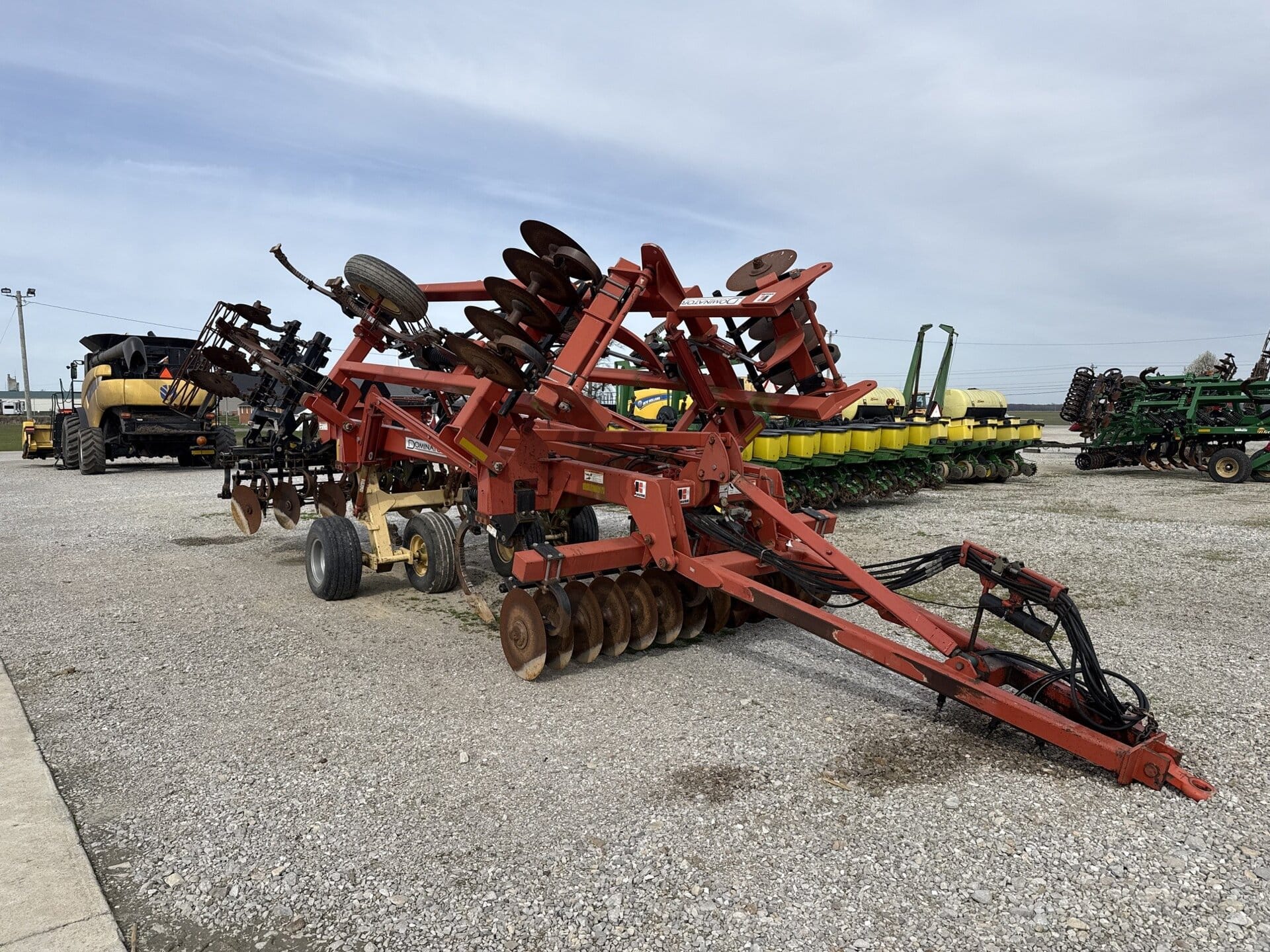 2008 Krause Dominator 4850 Equipment Image0