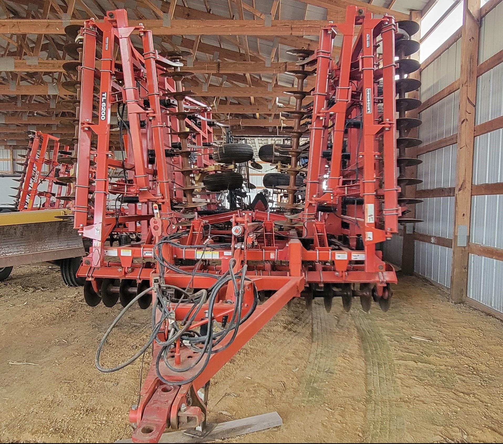 2008 Krause TL6200-45 Equipment Image0