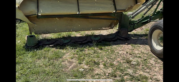 Image of Krone AM283S equipment image 2