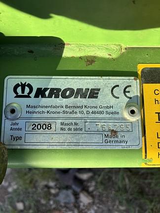 Image of Krone AM283S equipment image 1