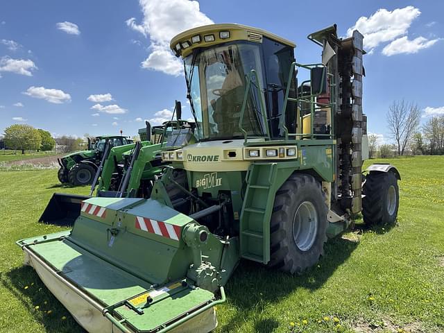 Image of Krone Big M II equipment image 1