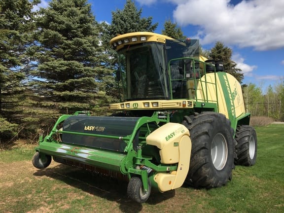 Main image Krone Big X 650